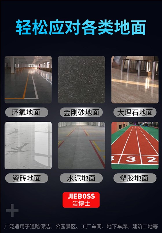 潔博士手推式洗地機550 潔博士手推式洗地機550