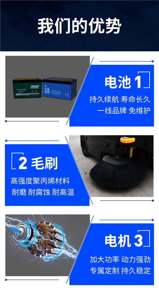 潔博士電動駕駛式掃地機 JIEBOSS-1500 潔博士電動駕駛式掃地機 JIEBOSS-1500