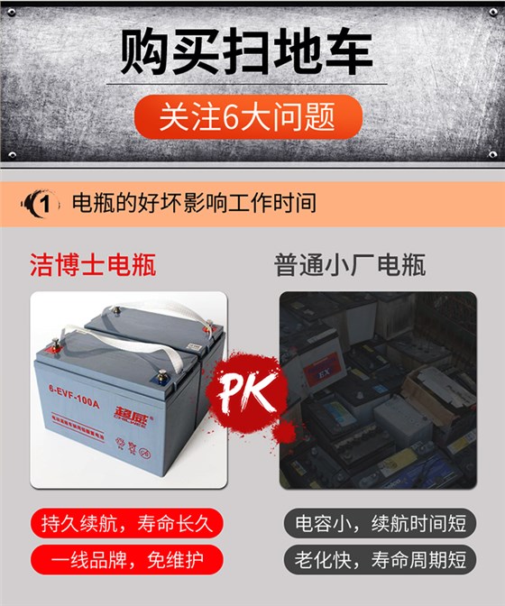 潔博士電動(dòng)掃地車 潔博士電動(dòng)掃地車