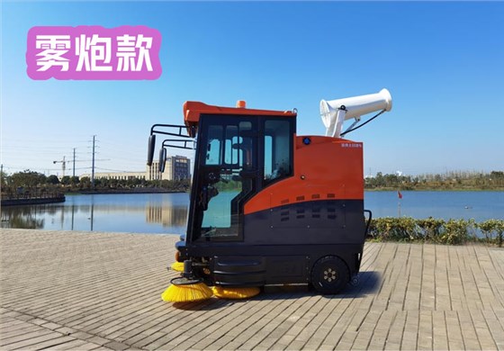 潔博士電動(dòng)掃地車1980霧炮款 潔博士電動(dòng)掃地車1980霧炮款