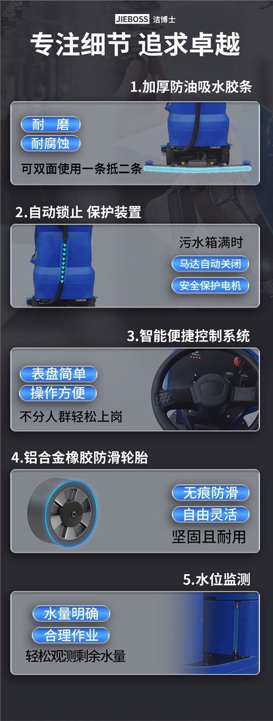 潔博士電動駕駛洗地機(jī)880 潔博士電動駕駛洗地機(jī)880