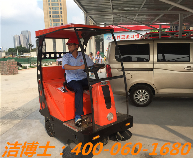 潔博士電動清掃車客戶案例—中鐵四局 潔博士電動清掃車客戶案例—中鐵四局