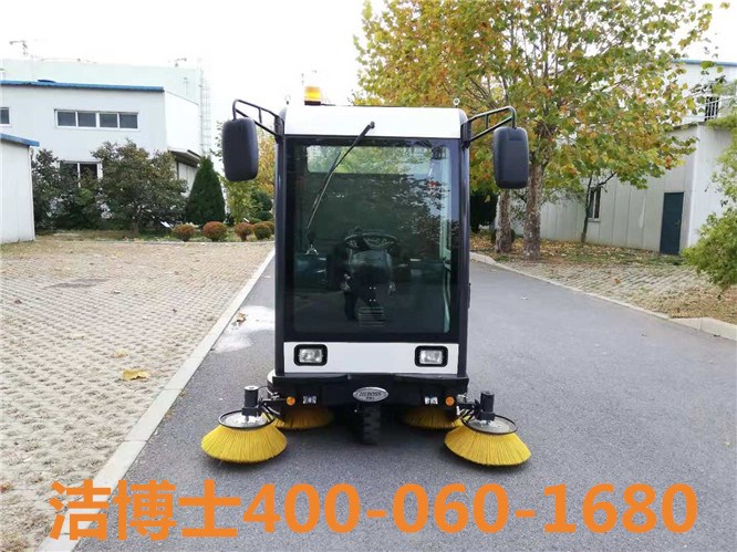 潔博士電動清掃車客戶案例——大連大開污水處理有限公司 潔博士電動清掃車客戶案例——大連大開污水處理有限公司