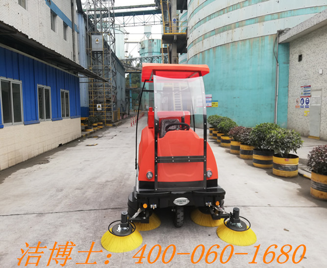 潔博士電動(dòng)清掃車客戶案例——華潤(rùn)水泥(汕頭)有限公司 潔博士電動(dòng)清掃車客戶案例——華潤(rùn)水泥(汕頭)有限公司