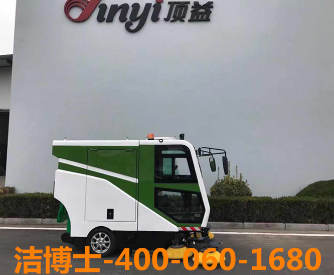 潔博士掃地車客戶案例-鹽城頂益食品有限公司 潔博士掃地車客戶案例-鹽城頂益食品有限公司