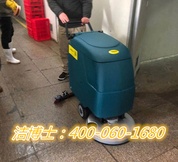 潔博士手推洗地機客戶案例-青島坤罡物業(yè)管理股份有限公司 潔博士手推洗地機客戶案例-青島坤罡物業(yè)管理股份有限公司