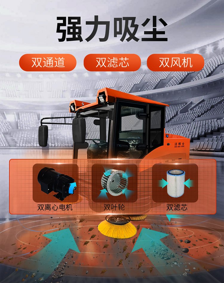 潔博士電動掃地車 潔博士電動掃地車