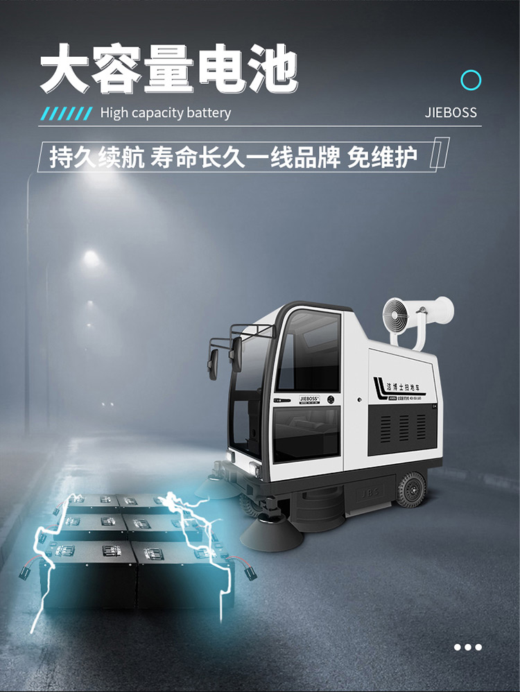 全封閉駕駛式電動掃地車1980 全封閉駕駛式電動掃地車1980