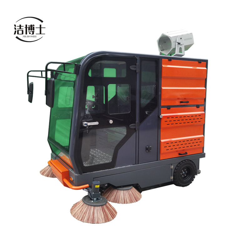 全封閉駕駛式電動掃地車2000 全封閉駕駛式電動掃地車2000